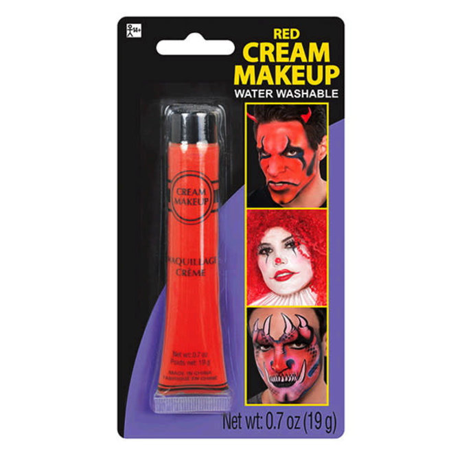 Red Cream Make-Up