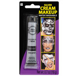 Silver Metallic Cream Make-Up