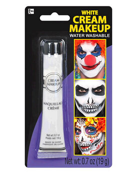 White Cream Make-Up
