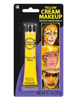 Yellow Cream Make-Up