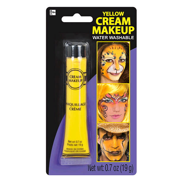 Yellow Cream Make-Up