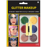 Multi Color Glitter Grease Make-Up