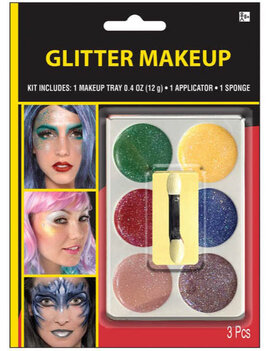 Multi Color Glitter Grease Make-Up Multi Color Glitter Grease Make-Up