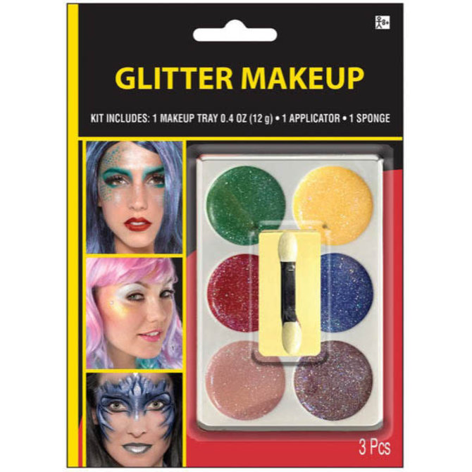 Multi Color Glitter Grease Make-Up