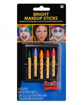 Bright Color Make-Up Sticks Bright Color Make-Up Sticks