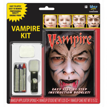 Vampire Face Painting Kit - POP! Party Supply