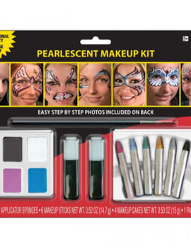 Pearlized Pastel Make-Up Kit Pearlized Pastel Make-Up Kit