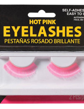 Hot Pink Eyelashes Hot Pink Eyelashes