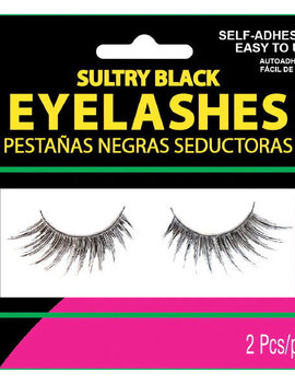 Sultry Black Eyelashes Sultry Black Eyelashes