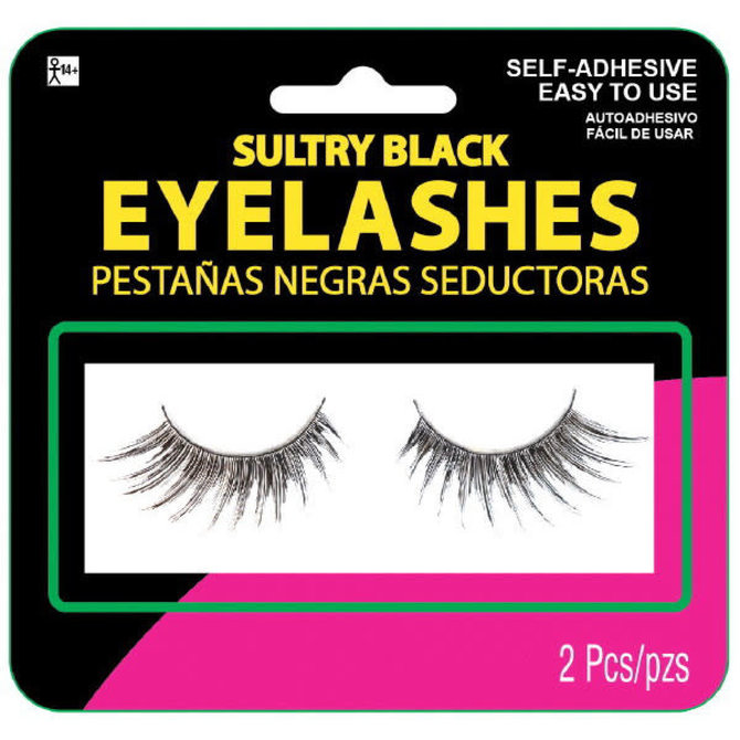 Sultry Black Eyelashes