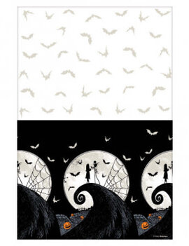 ©Disney Tim Burton's Nightmare Before Christmas All-Over-Print Plastic Table Cover