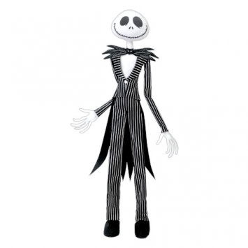 ©Disney Tim Burton's Nightmare Before Christmas Jack Skellington Poseable Prop 60"