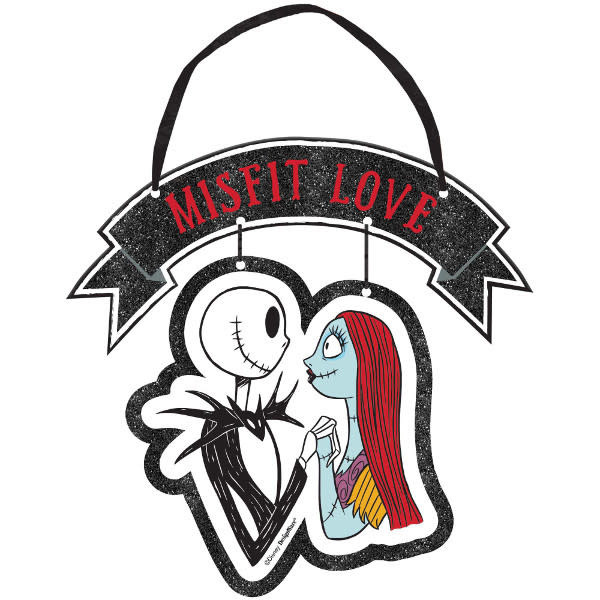 ©Disney Tim Burton's Nightmare Before Christmas Misfit Love Mini Message