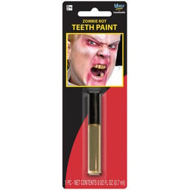 Zombie Rot Teeth Paint