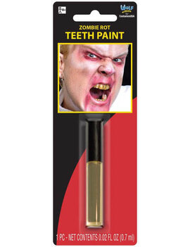 Zombie Rot Teeth Paint Zombie Rot Teeth Paint