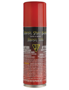 Aerosol Blood Spray, 2.5oz Aerosol Blood Spray, 2.5oz