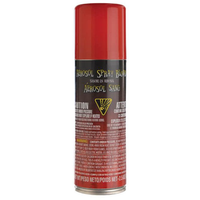 Aerosol Blood Spray, 2.5oz