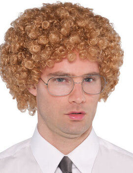 Geek Wig and Glasses Set #774