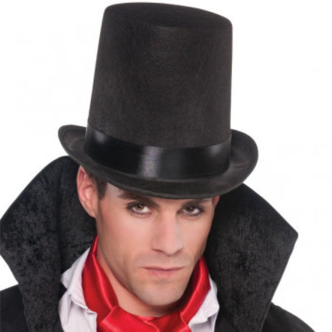 Lincoln Stove Pipe Hat
