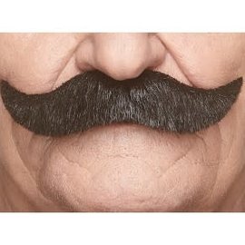 German Mustache- Black