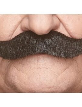 German Mustache- Black