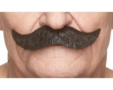 German Mustache- Black