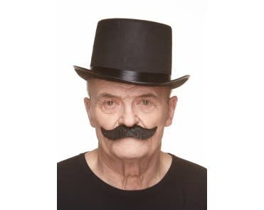 German Mustache- Black