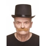 German Mustache- Light Brown