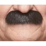 Lampshade Mustache- Black