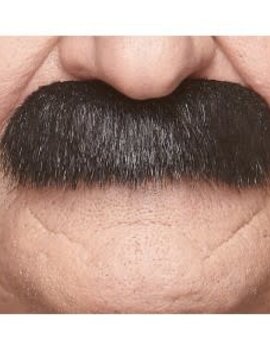 Lampshade Mustache- Black