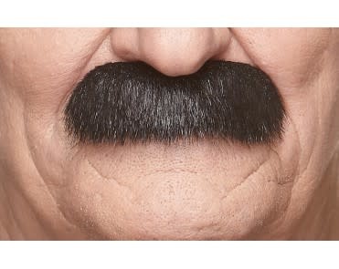 Lampshade Mustache- Black