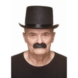 Lampshade Mustache- Black
