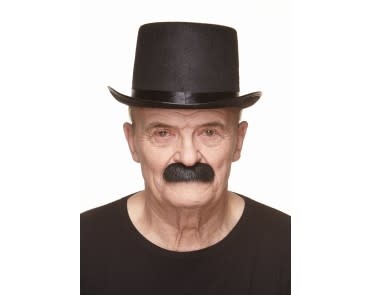 Lampshade Mustache- Black
