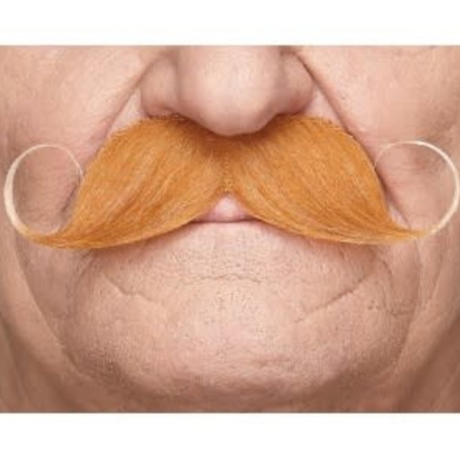 Imperial Mustache- Red