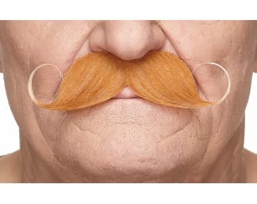 Imperial Mustache- Red