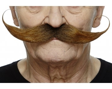 El Bandito Mustache- Brown