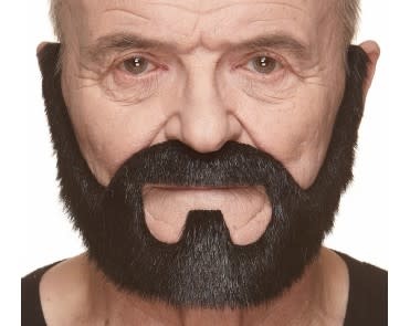 Boxed Beard- Black