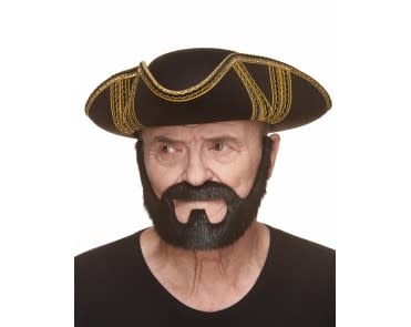 Boxed Beard- Black