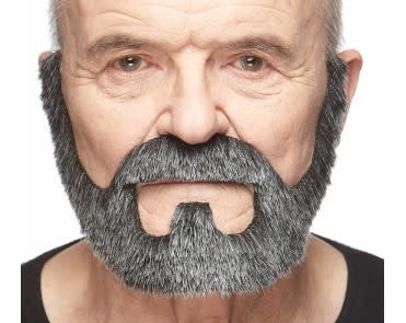 Boxed Beard- Grey