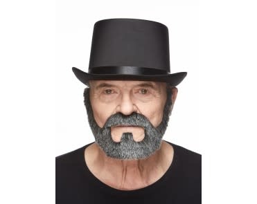 Boxed Beard- Grey