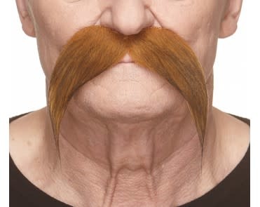 Horseshoe Mustache- Red