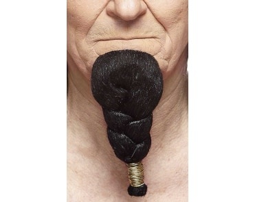 Pharaoh Beard- Black