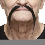 Chinese Mustache- Black