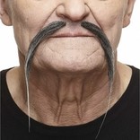 Chinese Mustache- Grey