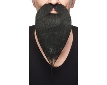 Philosopher Mustache and Beard- Black