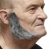 L-Shaped Mutton Chops- Grey