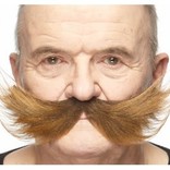 Fisherman Mustache- Brown