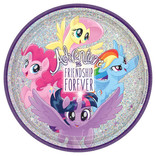 My Little Pony Friendship Adventures™ Prismatic Round Plates, 9"- 8ct