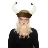 Viking Mustache with Beard- Blonde