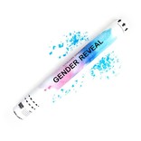 Gender Reveal 12" Powder  Confetti Cannon- Blue